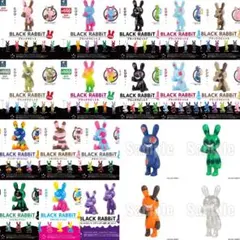 【未開封・91種】ブラックラビット BLACK RABBiT ガチャ