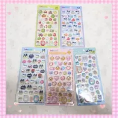 正規品　たまごっち　ボンボンドロップシール　プチドロ　まめっち　めめっち