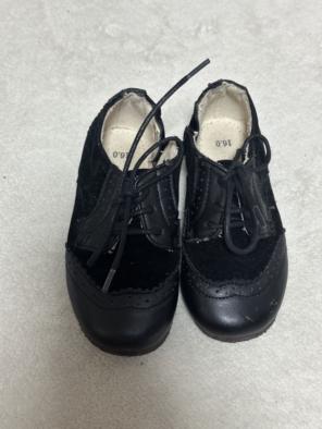 ブラックフォーマルシューズ 16.0cm