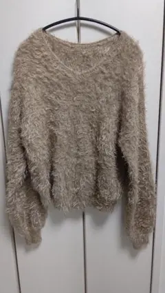 Spick & Span ベージュ 長袖ニット