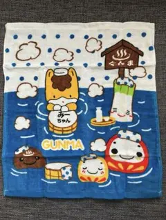 【新品】ぐんまちゃん　ハンドタオル みーちゃん
