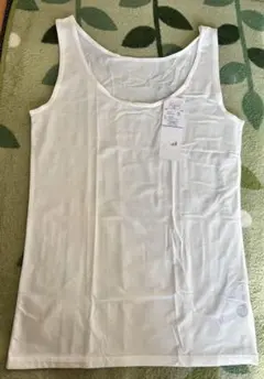 ホワイト タンクトップ LLサイズ
