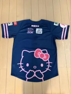 ピンクフルデー♡ ハローキティユニフォーム　Lサイズ　限定のサムネイル