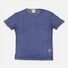 【希少】90s DRIES VAN NOTEN 千鳥柄 パワーネットTのサムネイル