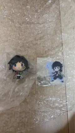 鬼滅一番くじ 冨岡義勇 D賞F賞セット ちょこのっこ きゅんキャラ お値下げ可能