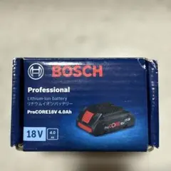 新品未使用」BOSCH リチウムイオンバッテリー A1820LIB 2個セット