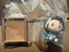 鬼滅の刃 一番くじ F賞 ちょこのっこフィギュア 竈門炭治郎