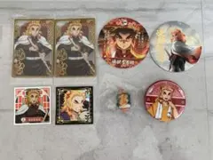 鬼滅の刃 煉獄杏寿郎 グッズセット