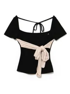 andmary Nancy ribbon tops アンドマリー トップス