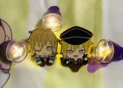 あんさんぶるスターズ 羽風薫 のっかりラバークリップ　UNDEAD　リングライト