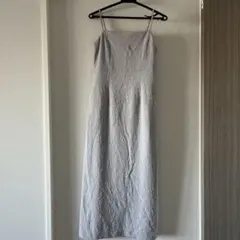 snidel シャツセットジャガードキャミワンピ