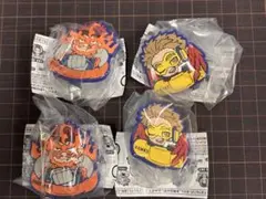 僕のヒーローアカデミア　キャラばんちょうこうヘアクリップ　エンデヴァー　ホークス