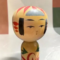 関口三作 創作こけし「幾山河」伝統工芸 民芸品 人形 現代の名工