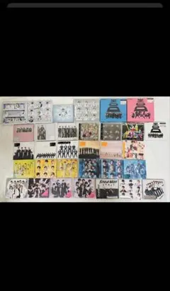 Snow Man シングル アルバム CD まとめ売り 一部購入者特典付き❗️