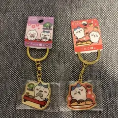 ハチワレ　限定　ダイカットキーホルダー