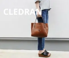 CLEDRAN クレドラン AMO TOTE トートバッグ