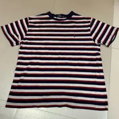 Polo by Ralph Lauren ストライプ Tシャツ M