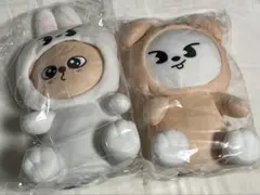 未使用】SKZOO Secret Keyring Toy ハンクウォッカ×2 - メルカリ