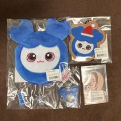 TWICE ツブリー カイロケース オーナメント カラビナ