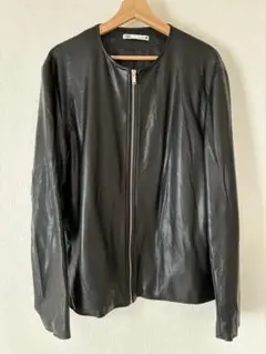 ZARAフェイクレザージャケット