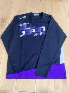 YONEX ALL JAPAN 2020 長袖Tシャツ