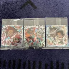 ワンピースウエハースシール