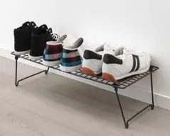 IKEAシューズラック　GREJIGグレイグ　2個セットのサムネイル
