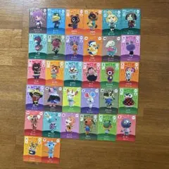 amiiboカード あつ森