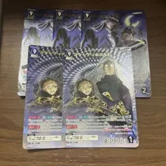 コナン TCG ジン＆ウォッカ MR / ID 0602 B05106 3枚 - メルカリ