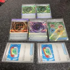 ポケモンカードムニキスゼロ エネルギー5枚ポケパッド2枚セット