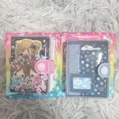 平成レトロファンシー ミニシールバインダー シール帳 シール