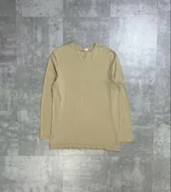 本人期 無地 ロングスリーブTシャツ - メルカリ