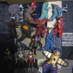 ベリアル軍団 ウルトラACT ソフビ アクションフィギア まとめ売り 