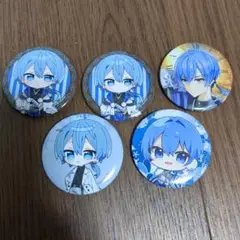 めろぱか　サムライ翔　缶バッジ6個セット