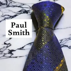 【高級感】☆Paul Smith☆ネイビー☆ストライプ☆ドット☆チェック☆