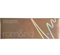 rom&nd TWINKLE PEN LINER 02 GOLDEN WAVEのサムネイル