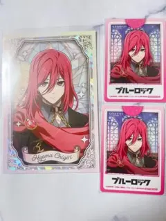 ブルーロック カラオケの鉄人 ポストカード カード 千切 豹馬