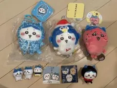 ちいかわ ハチワレ ぬいぐるみ マスコット まとめ売り - メルカリ