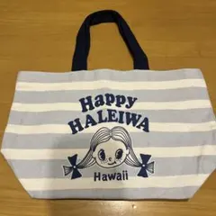 ハワイ ハッピーハレイワ ミニトートバッグ Happy HALEIWA 非売品のサムネイル