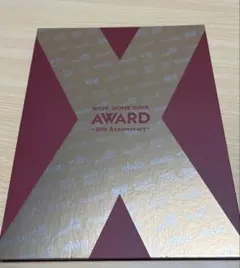 WEST. DOME TOUR AWARD 10th Anniversary