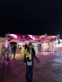 ダークブルー デニムジャケット Mサイズ