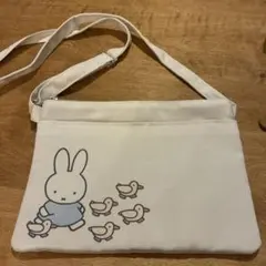 ミッフィー タイトーくじ　サコッシュ　ショルダーバッグ