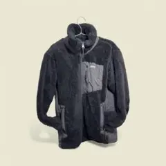 Alpine Design ボアフリースジャケット 黒 Mサイズ 極暖