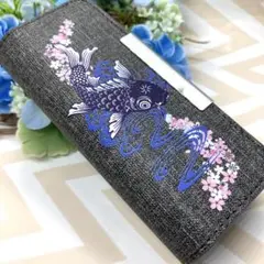 アイコス iluma ｉprimeケース　イルマ　プライム専用ケース　鯉柄