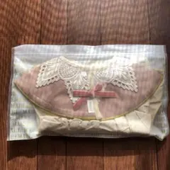 マールマール スタイ&エプロン☆新品 女の子 可愛い おしゃれ リボン レース