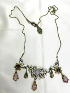 Michal Negrin オパール調クリスタル ネックレスのサムネイル