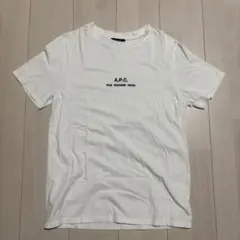 A.P.C. ホワイト Tシャツ Sサイズ