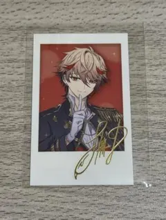 セラフ・ダズルガーデン 5th ANNIVERSARY 5周年 チェキ 箔押し