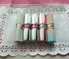 イヴ・サンローランのリップ　５本セット（限定品あり）