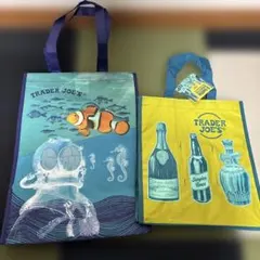 Trader Joe's エコバッグ 2点セットのサムネイル